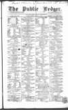 Public Ledger and Daily Advertiser Friday 02 January 1857 Page 1