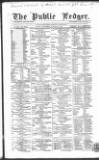 Public Ledger and Daily Advertiser Wednesday 14 January 1857 Page 1