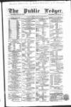 Public Ledger and Daily Advertiser Friday 30 January 1857 Page 1