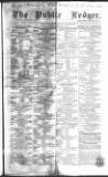 Public Ledger and Daily Advertiser Monday 02 February 1857 Page 1