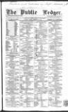 Public Ledger and Daily Advertiser Tuesday 03 February 1857 Page 1
