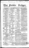 Public Ledger and Daily Advertiser Saturday 07 February 1857 Page 1