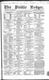 Public Ledger and Daily Advertiser Thursday 26 February 1857 Page 1
