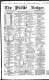 Public Ledger and Daily Advertiser Friday 27 February 1857 Page 1