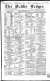 Public Ledger and Daily Advertiser Friday 13 March 1857 Page 1