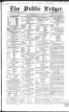 Public Ledger and Daily Advertiser Thursday 19 March 1857 Page 1