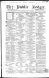 Public Ledger and Daily Advertiser Thursday 26 March 1857 Page 1