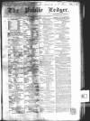 Public Ledger and Daily Advertiser Wednesday 01 April 1857 Page 1