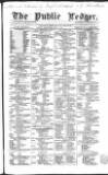 Public Ledger and Daily Advertiser Wednesday 03 June 1857 Page 1