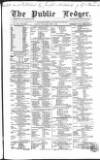 Public Ledger and Daily Advertiser Thursday 04 June 1857 Page 1
