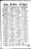 Public Ledger and Daily Advertiser Monday 08 June 1857 Page 1