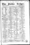 Public Ledger and Daily Advertiser Tuesday 23 June 1857 Page 1