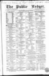 Public Ledger and Daily Advertiser Friday 26 June 1857 Page 1