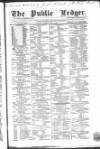 Public Ledger and Daily Advertiser Tuesday 14 July 1857 Page 1
