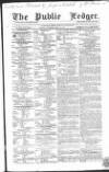 Public Ledger and Daily Advertiser Saturday 18 July 1857 Page 1