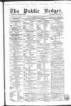 Public Ledger and Daily Advertiser Saturday 08 August 1857 Page 1
