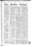 Public Ledger and Daily Advertiser Saturday 05 September 1857 Page 1