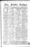 Public Ledger and Daily Advertiser Friday 11 September 1857 Page 1