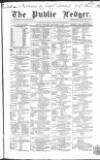 Public Ledger and Daily Advertiser Thursday 24 September 1857 Page 1