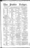 Public Ledger and Daily Advertiser Wednesday 02 December 1857 Page 1