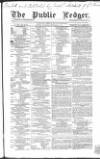 Public Ledger and Daily Advertiser Thursday 03 December 1857 Page 1