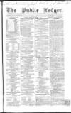 Public Ledger and Daily Advertiser Friday 04 December 1857 Page 1