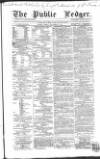 Public Ledger and Daily Advertiser Friday 18 December 1857 Page 1