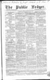 Public Ledger and Daily Advertiser Friday 25 December 1857 Page 1