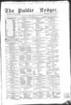 Public Ledger and Daily Advertiser Thursday 22 April 1858 Page 1