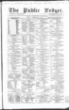 Public Ledger and Daily Advertiser Thursday 06 May 1858 Page 1