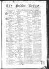 Public Ledger and Daily Advertiser Saturday 15 May 1858 Page 1