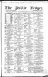 Public Ledger and Daily Advertiser Tuesday 18 May 1858 Page 1
