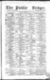 Public Ledger and Daily Advertiser Friday 21 May 1858 Page 1