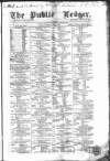 Public Ledger and Daily Advertiser Tuesday 01 June 1858 Page 1