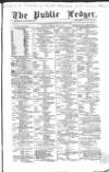 Public Ledger and Daily Advertiser Friday 04 June 1858 Page 1