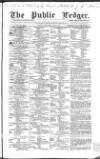 Public Ledger and Daily Advertiser Saturday 05 June 1858 Page 1