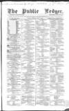 Public Ledger and Daily Advertiser Tuesday 08 June 1858 Page 1