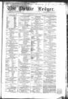 Public Ledger and Daily Advertiser Thursday 01 July 1858 Page 1
