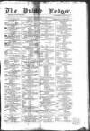 Public Ledger and Daily Advertiser Monday 02 August 1858 Page 1