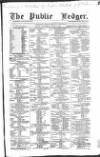 Public Ledger and Daily Advertiser Wednesday 04 August 1858 Page 1