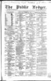 Public Ledger and Daily Advertiser Friday 03 September 1858 Page 1