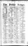 Public Ledger and Daily Advertiser Thursday 30 September 1858 Page 1
