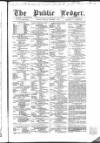 Public Ledger and Daily Advertiser Thursday 07 October 1858 Page 1