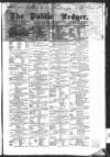 Public Ledger and Daily Advertiser Monday 01 November 1858 Page 1