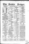Public Ledger and Daily Advertiser Friday 05 November 1858 Page 1