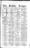 Public Ledger and Daily Advertiser Thursday 11 November 1858 Page 1