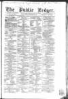 Public Ledger and Daily Advertiser Monday 22 November 1858 Page 1