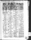Public Ledger and Daily Advertiser Wednesday 15 December 1858 Page 1