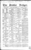 Public Ledger and Daily Advertiser Thursday 02 December 1858 Page 1