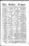 Public Ledger and Daily Advertiser Saturday 04 December 1858 Page 1